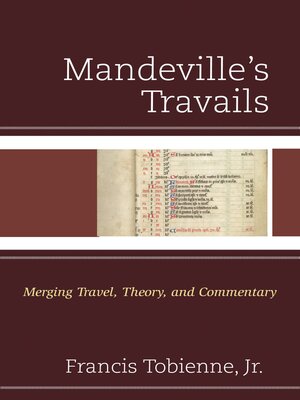 cover image of Mandeville's Travails